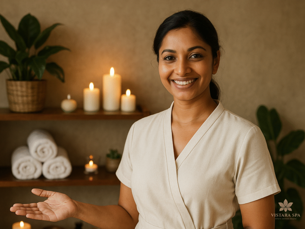 Welcome to Vistara Spa and Wellness