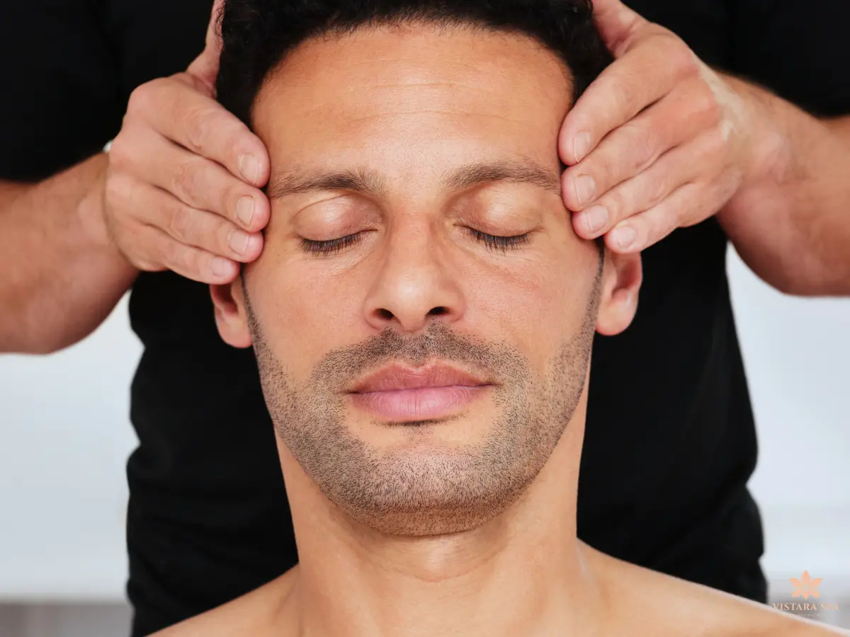 Head % Neck massage by Vistara Spa