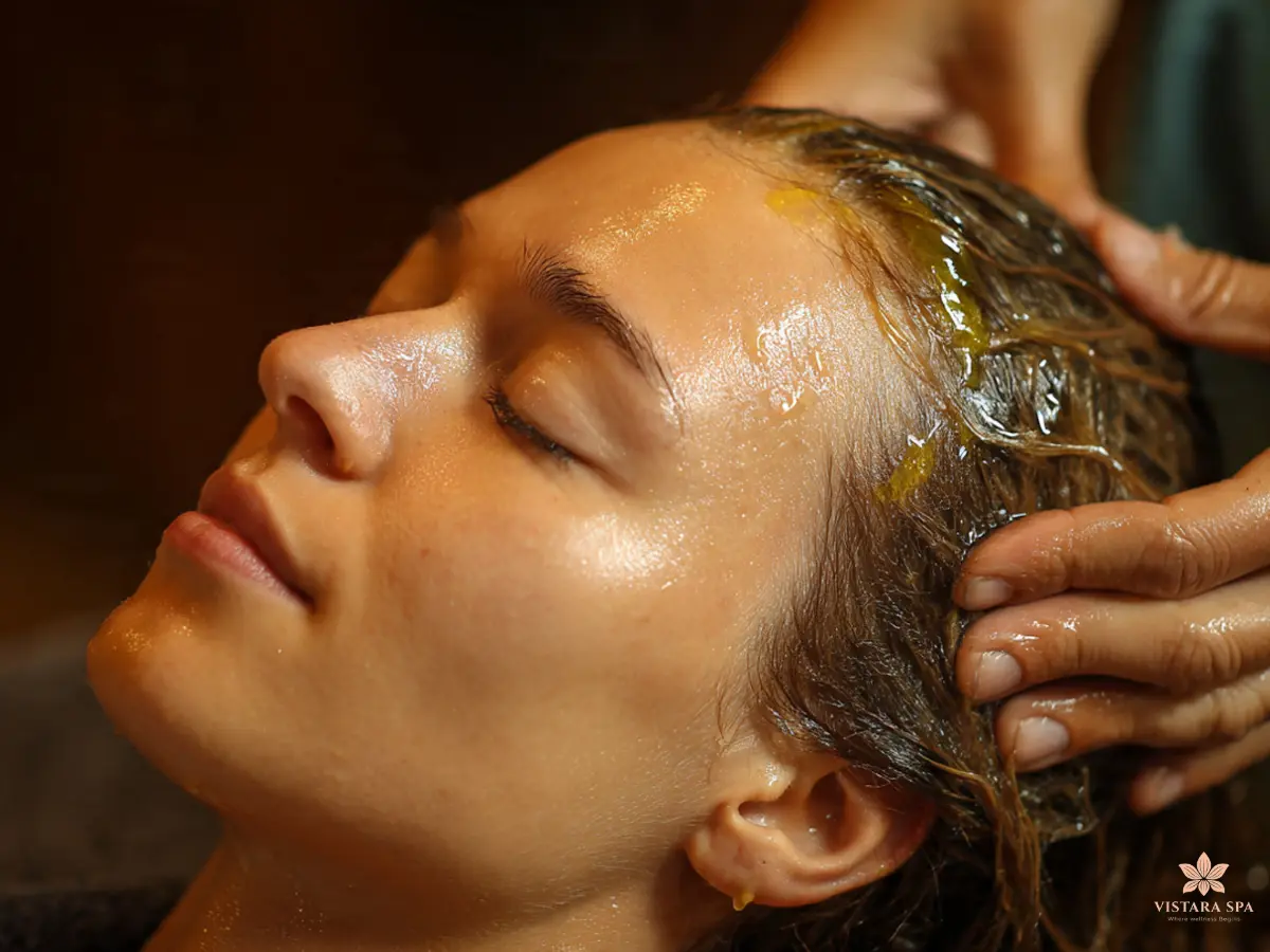 Kizhi massage service by Vistara