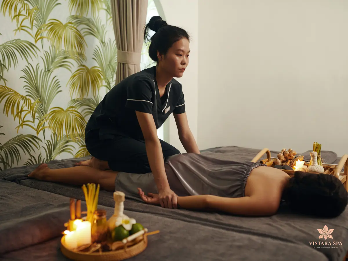 Thai massage service by Vistara