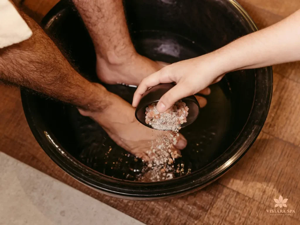 Vistara spa services