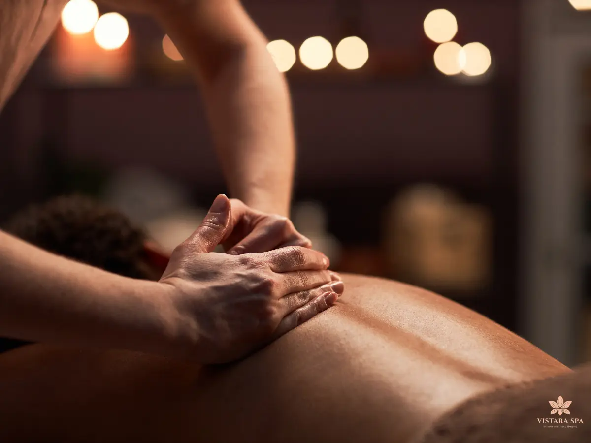 Swedish massage service